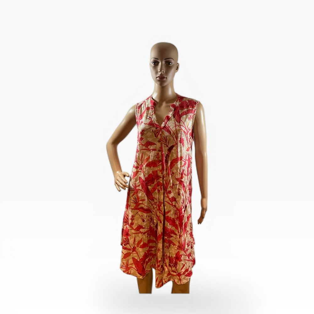 Seven Islands Women’s Midi Multicolor Midi Dress Size Medium